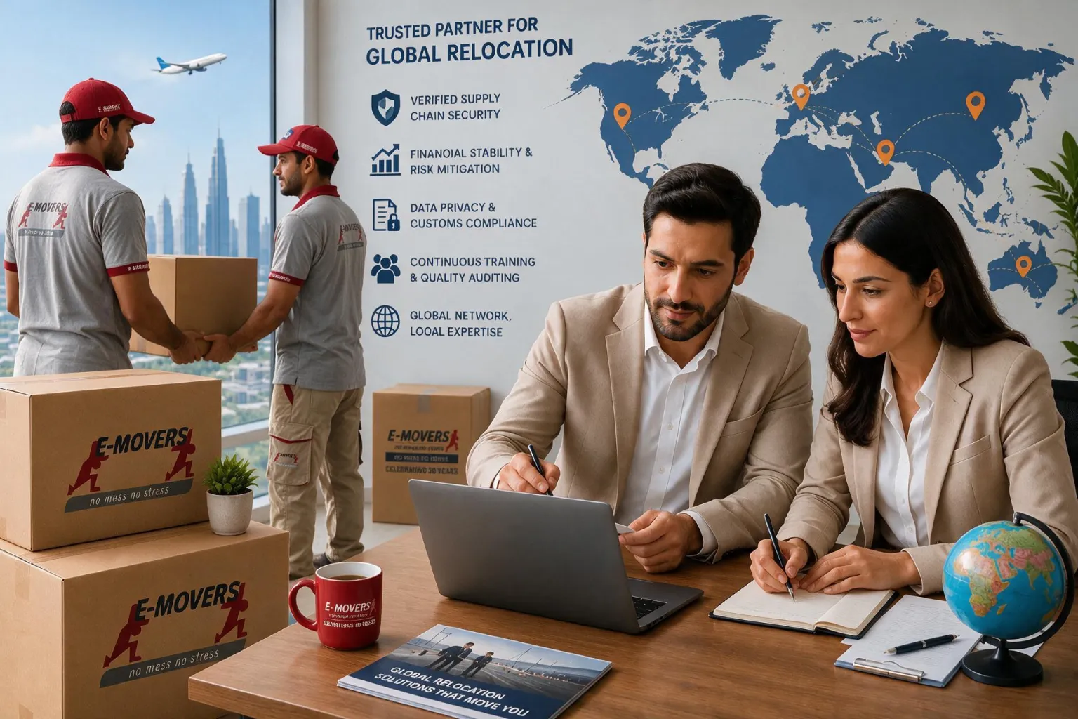 How to Choose the Right International Relocation Company for Your Team Members